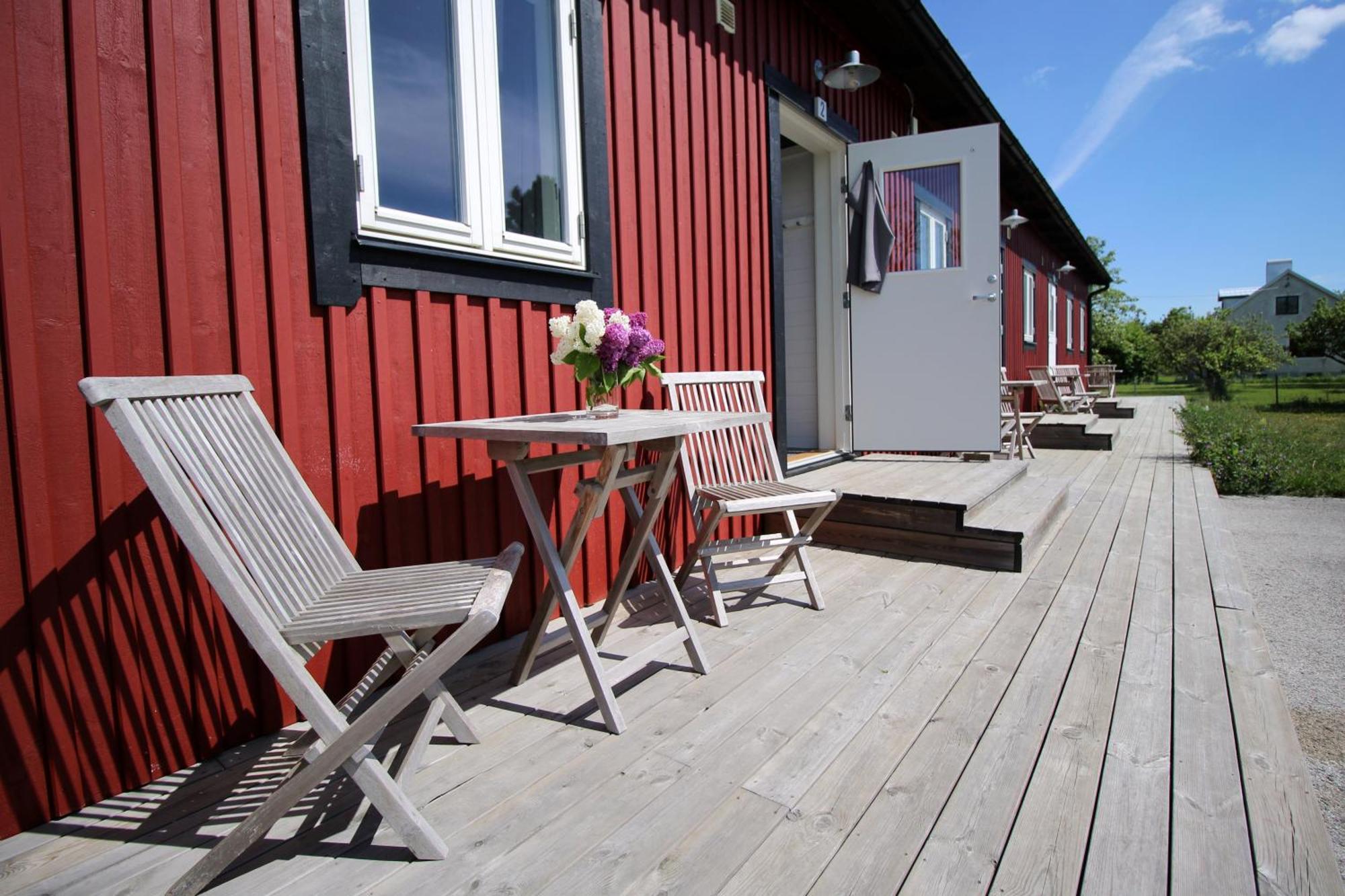 Stf Bunge Hostel Faroesund Exterior foto