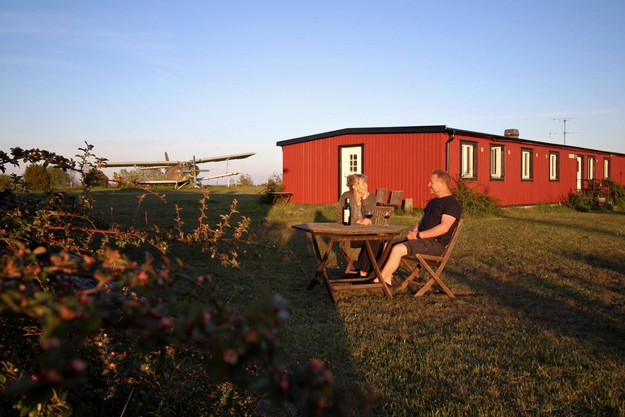Stf Bunge Hostel Faroesund Exterior foto