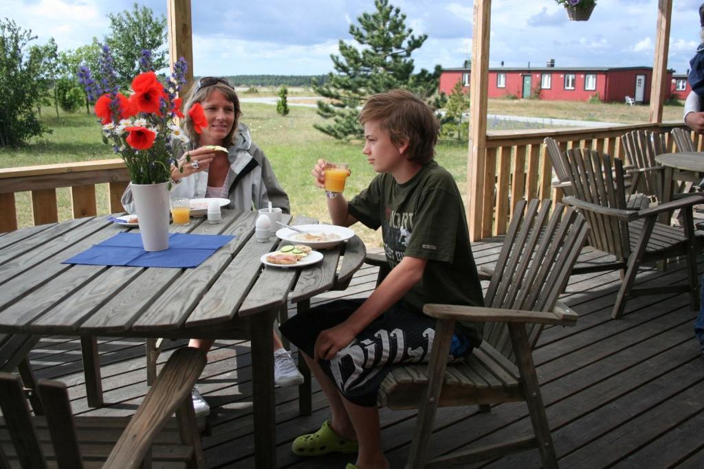 Stf Bunge Hostel Faroesund Exterior foto